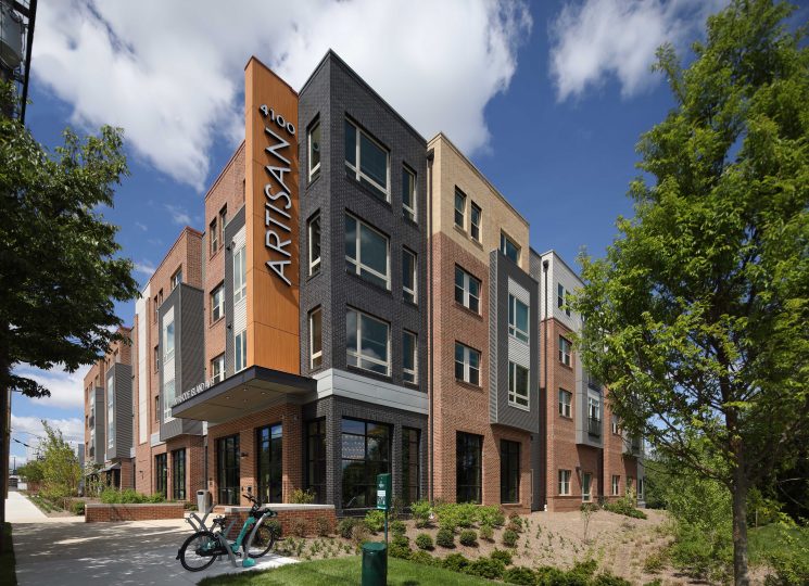 Artisan 4100 Apartments exterior