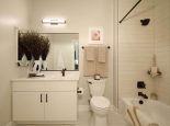 Artisan 4100 apartment bathroom