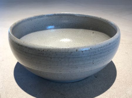 Grey Serving Bowl by R. Pazimo